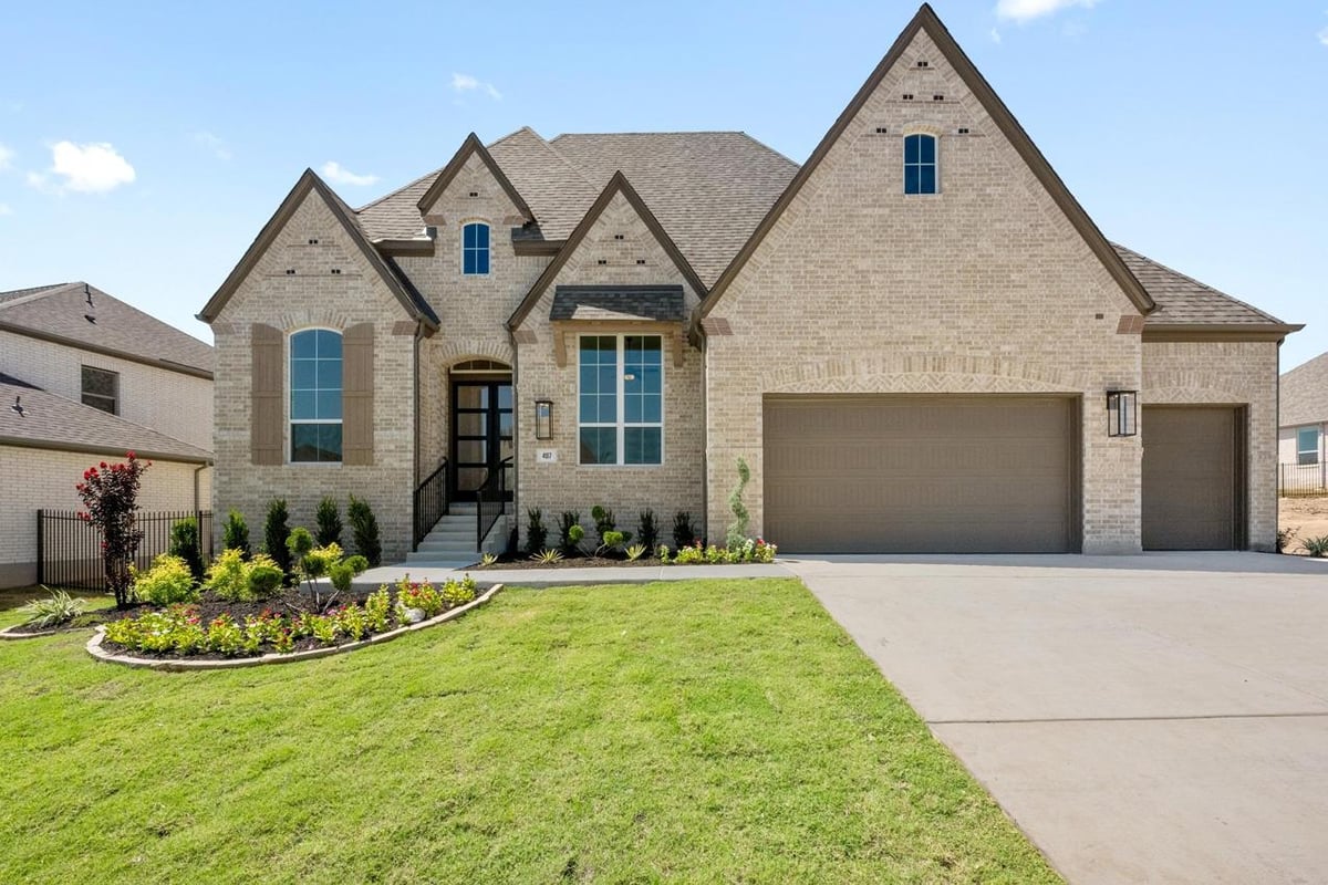 View 407 Leaning Rock Rdg in Parten 65s 407 Leaning Rock Rdg - front exterior - Luxury home in Parten 65s, Austin, TX