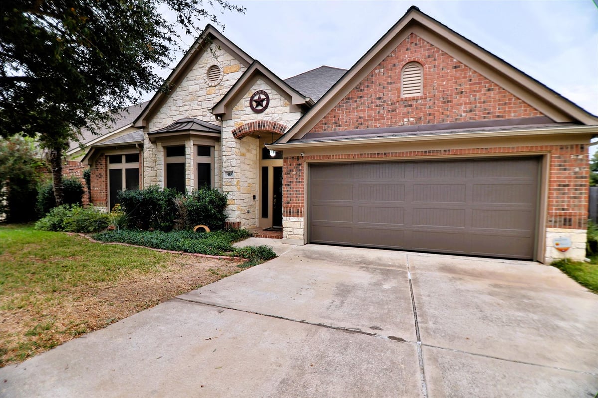 View 410 Olmos DR in Vista Ridge Ph 03 410 Olmos DR - front exterior - Luxury home in Vista Ridge Ph 03, Leander, TX