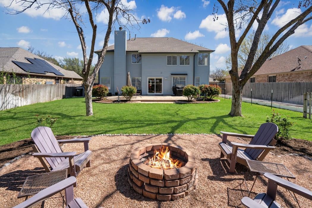 View 412 Derby Ln in Stonehedge Sec 01 412 Derby Ln - front exterior - Luxury home in Stonehedge Sec 01, Georgetown, TX