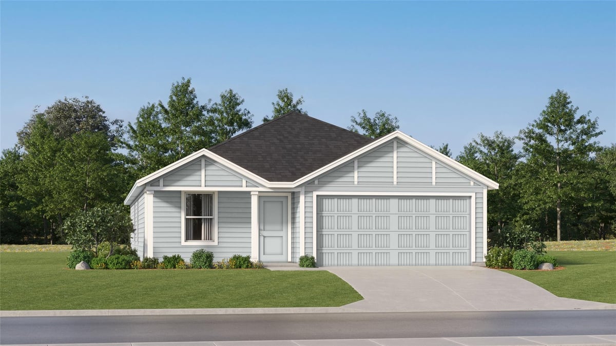 412 Scorpius TRL - front exterior - Luxury home in Firefly Pointe, Hutto, TX
