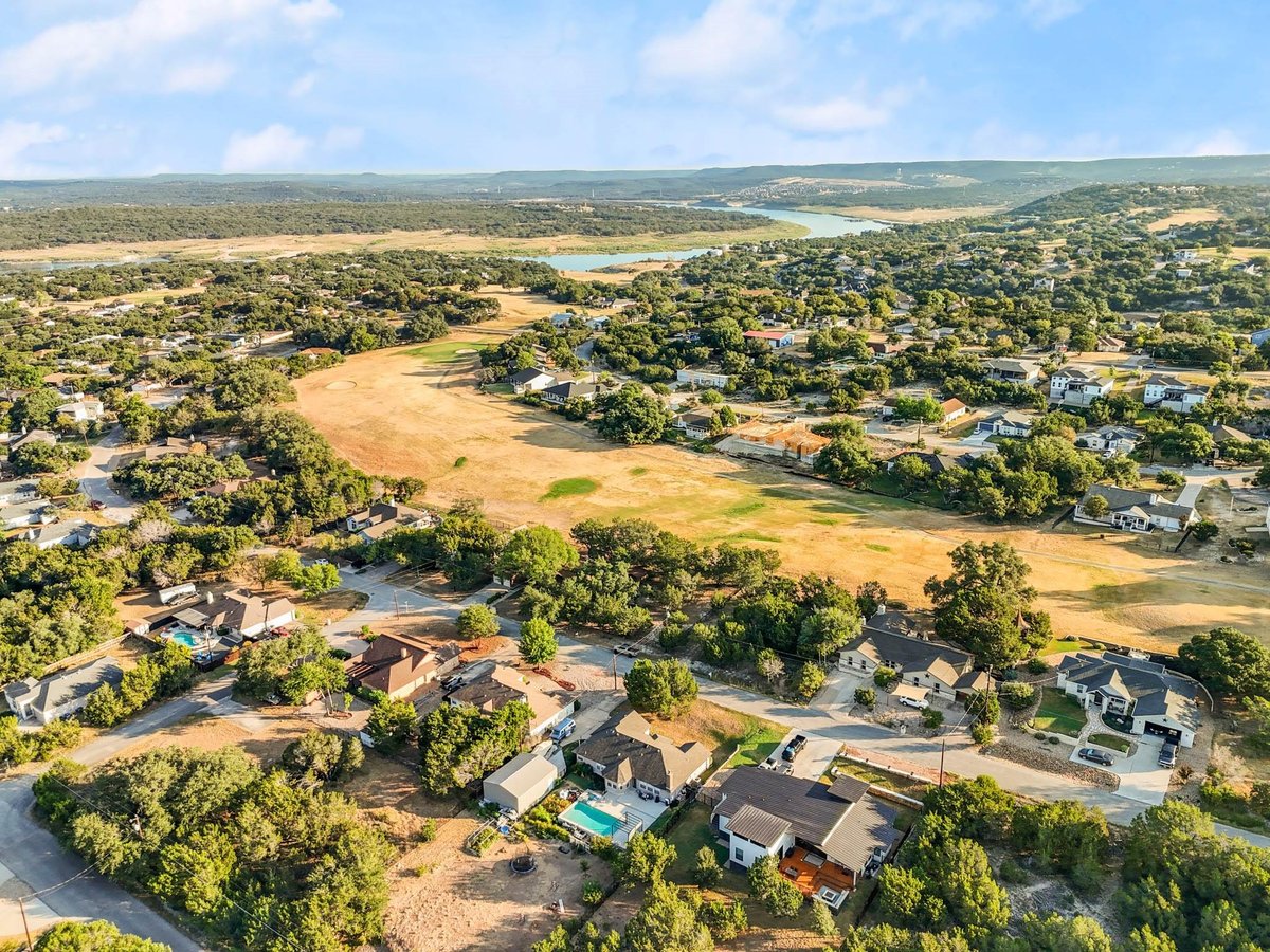 View 4121 Rockwood Dr in Country Club Estates Sec 07 4121 Rockwood Dr - front exterior - Luxury lot in Country Club Estates Sec 07, Lago Vista, TX