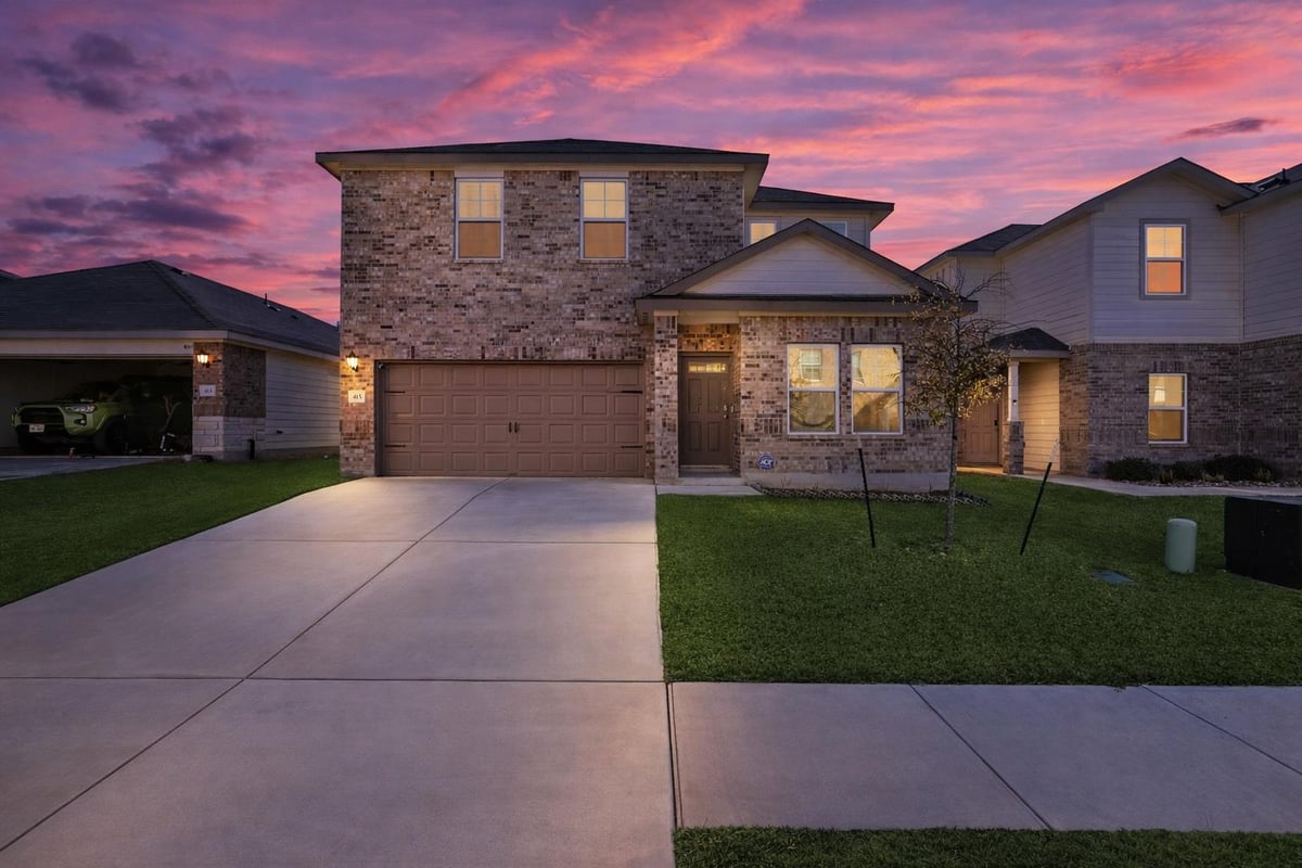 View 415 Osier Pass in Cross Creek 415 Osier Pass - front exterior - Luxury home in Cross Creek, Hutto, TX