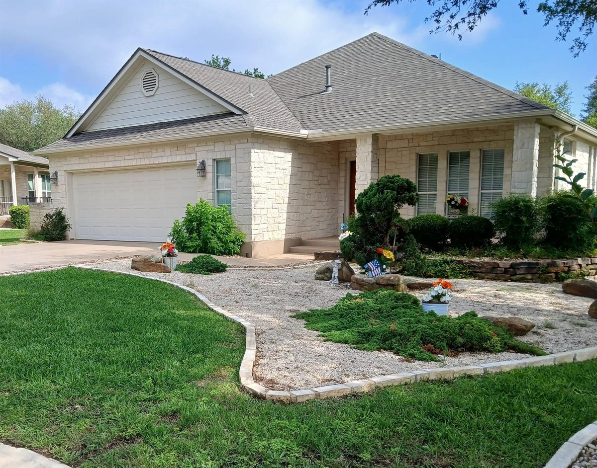 View 416 Brazos DR in Texas Traditions Ph 02-B 416 Brazos DR - front exterior - Luxury home in Texas Traditions Ph 02-B, Georgetown, TX
