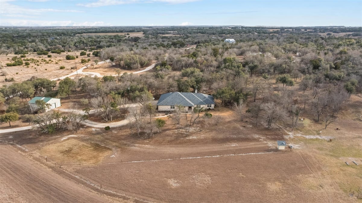 View 420 Rundberg DR in N/A 420 Rundberg DR - front exterior - Luxury home in N/A, Jarrell, TX