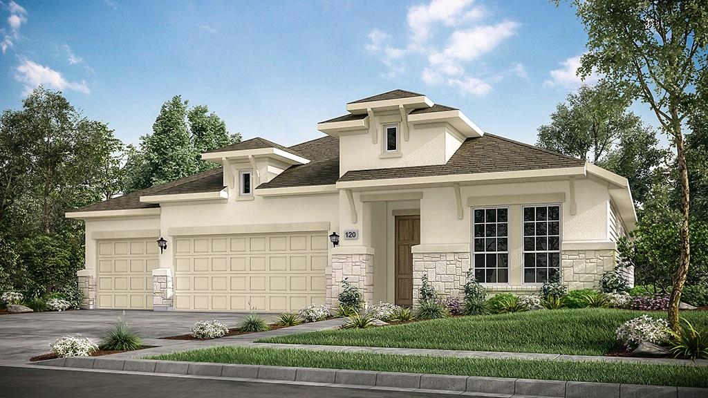 View 4208 Turin DR 4208 Turin DR - front exterior - Luxury home in Leander, TX