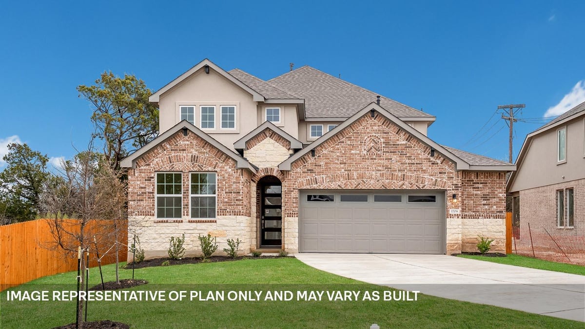 View 421 Eagle Canyon DR in ROSENBUSCH RANCH 421 Eagle Canyon DR - front exterior - Luxury home in ROSENBUSCH RANCH, Leander, TX