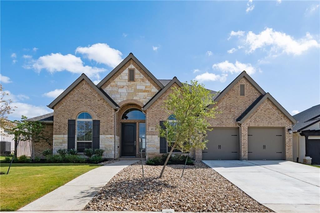View 421 Rancho Sienna LOOP 421 Rancho Sienna LOOP - front exterior - Luxury home in Georgetown, TX