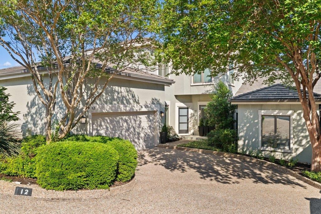 View 4231 Westlake DR Unit #I-2 in Fourteenth Fairway Condo 4231 Westlake DR Unit #I-2 - front exterior - Luxury home in Fourteenth Fairway Condo, Austin, TX