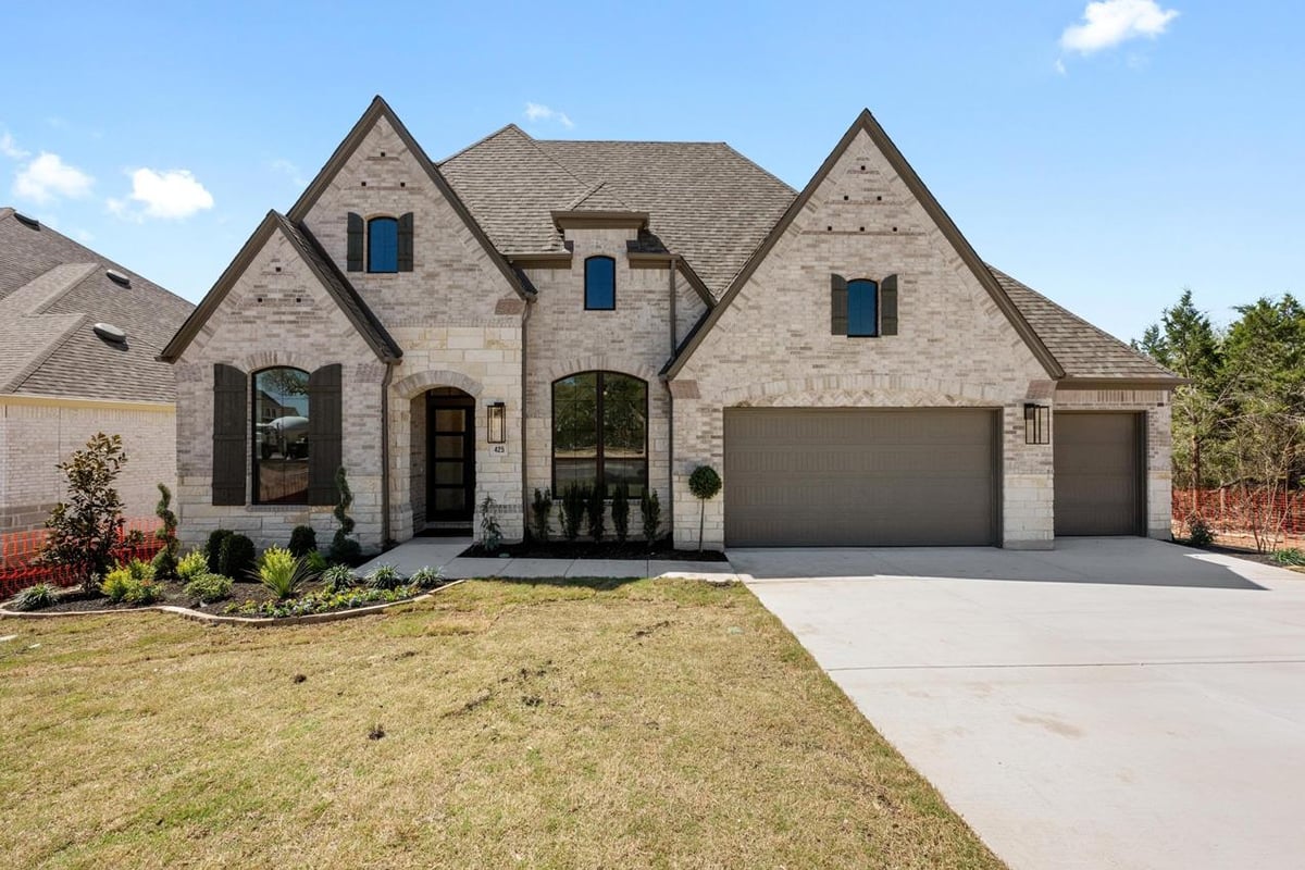 View 425 Bird Hollow Rd in Parten: 65ft. lots 425 Bird Hollow Rd - front exterior - Luxury home in Parten: 65ft. lots, Austin, TX