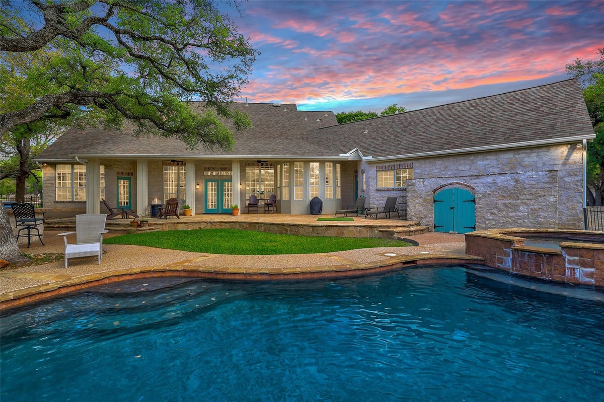 View 426 Logan Ranch RD in Logan Ranch 426 Logan Ranch RD - front exterior - Luxury home in Logan Ranch, Georgetown, TX