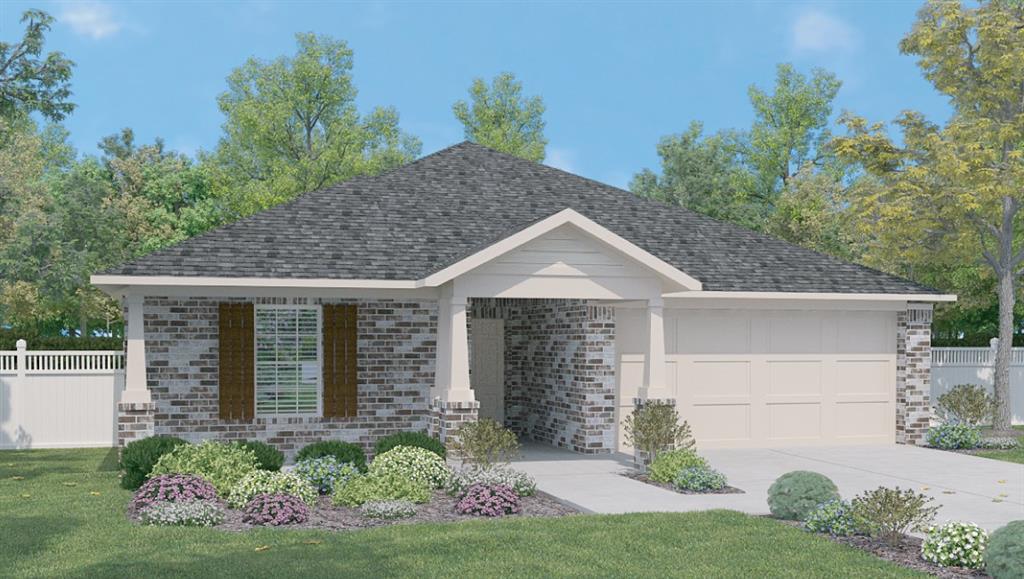 View 4308 Porter Farm RD 4308 Porter Farm RD - front exterior - Luxury home in Georgetown, TX