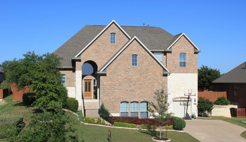 View 440 ASPEN Dr in Belterra Ph 2 Sec 5c 440 ASPEN Dr - front exterior - Luxury home in Belterra Ph 2 Sec 5c, Austin, TX