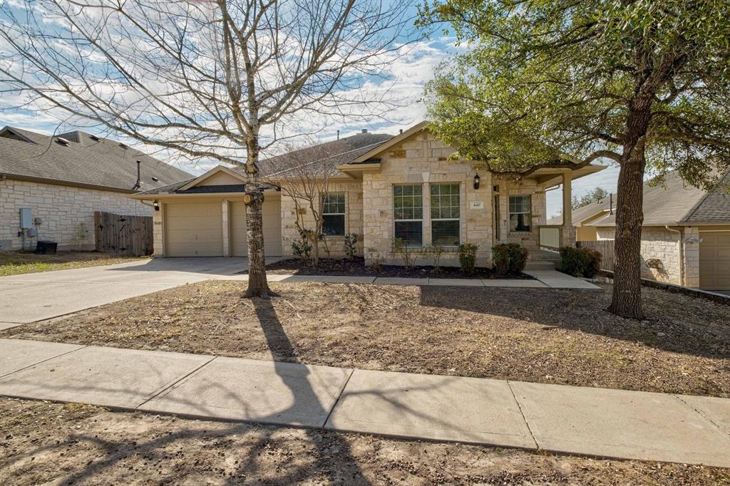 View 440 Manchester Ln in Belterra Ph 02 Sec 02 440 Manchester Ln - front exterior - Luxury home in Belterra Ph 02 Sec 02, Austin, TX