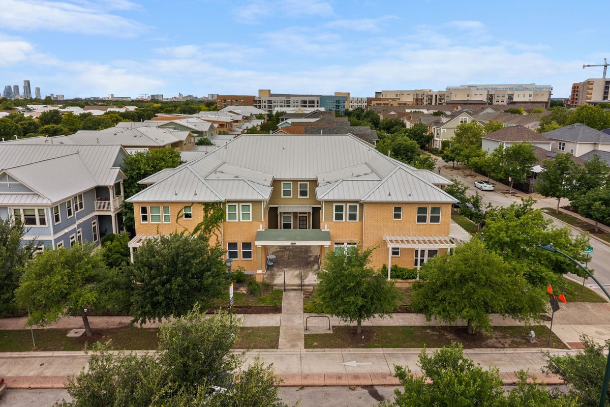 View 4416 Berkman Dr Unit #B in Mueller House Condo Ame 4416 Berkman Dr Unit #B - front exterior - Luxury home in Mueller House Condo Ame, Austin, TX