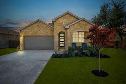 View 4420 Ingram RD in Lively Ranch 4420 Ingram RD - front exterior - Luxury home in Lively Ranch, Georgetown, TX