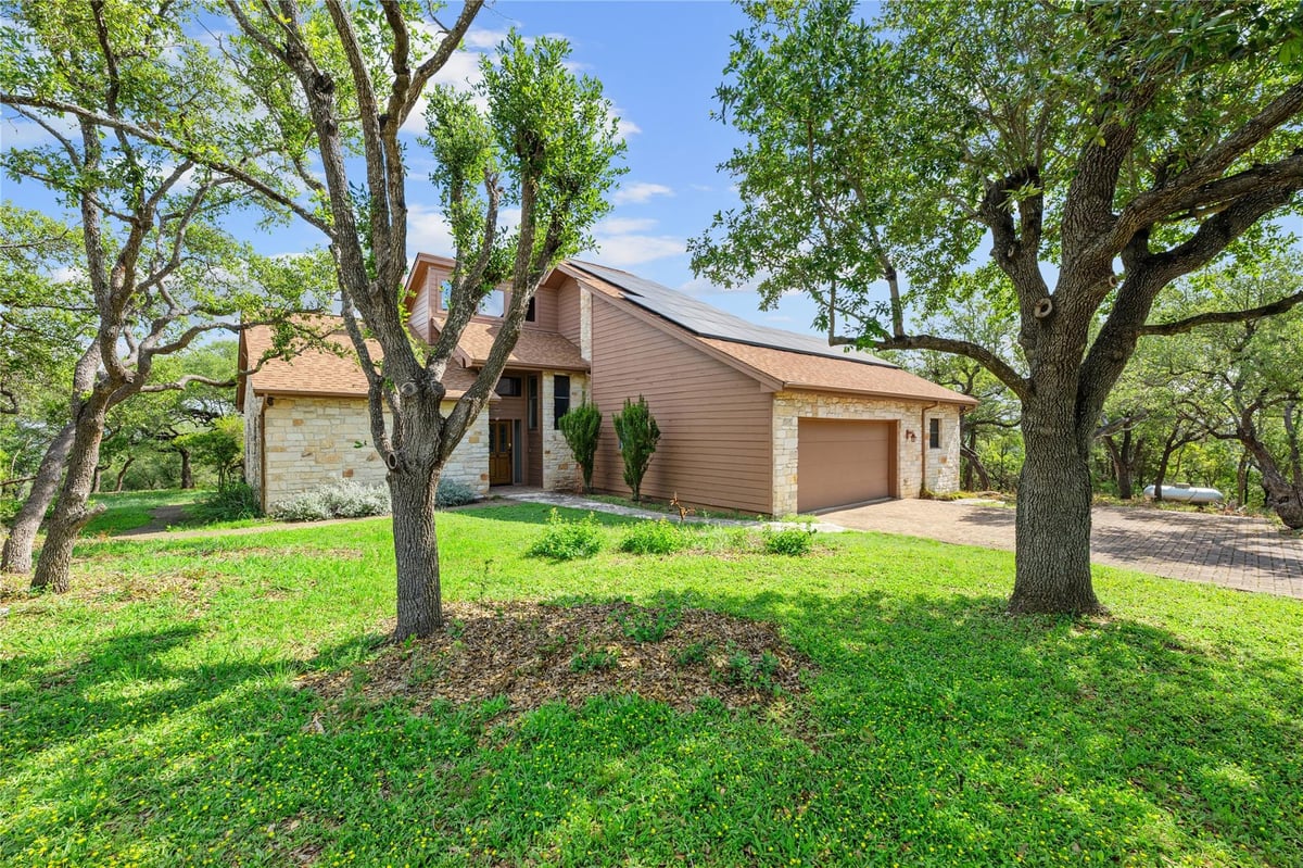 View 4505 Poteau CIR in Travis Landing 02 Ph 01 4505 Poteau CIR - front exterior - Luxury home in Travis Landing 02 Ph 01, Austin, TX