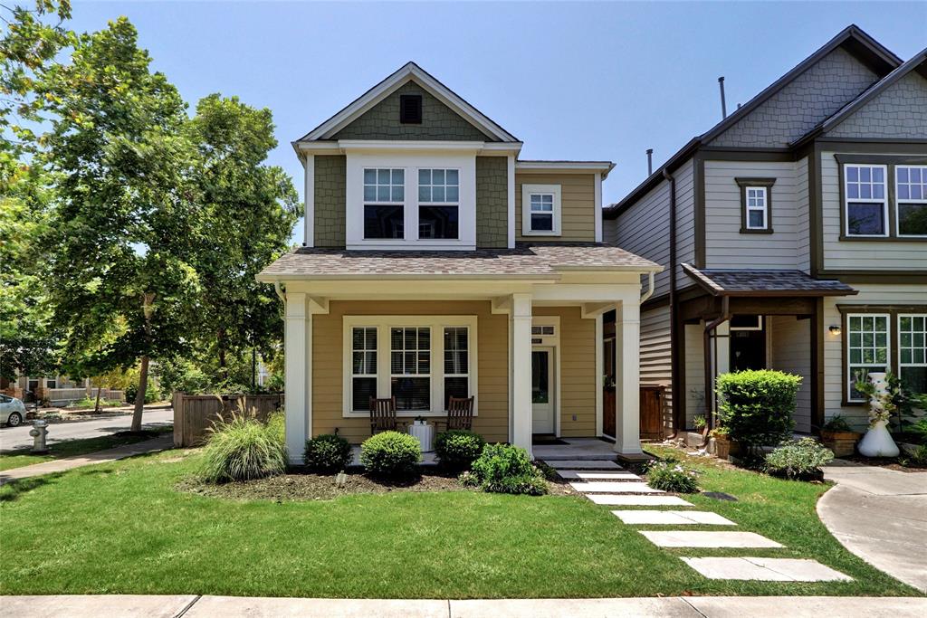 View 4508 Page St in Mueller Sec VI Sub 4508 Page St - front exterior - Luxury home in Mueller Sec VI Sub, Austin, TX