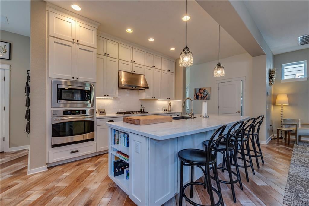 View 4513 Page St in Mueller Sec VI Sub 4513 Page St - front exterior - Luxury home in Mueller Sec VI Sub, Austin, TX