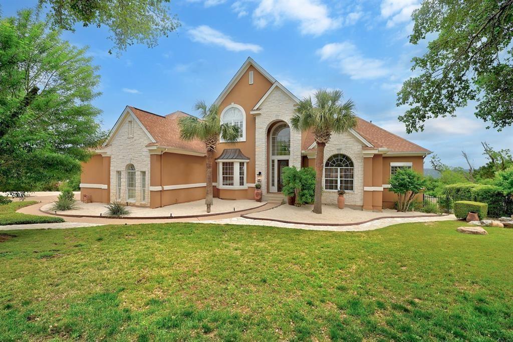 View 4514 Lago Viento in Lakewind Estates Sec 03 4514 Lago Viento - front exterior - Luxury home in Lakewind Estates Sec 03, Austin, TX