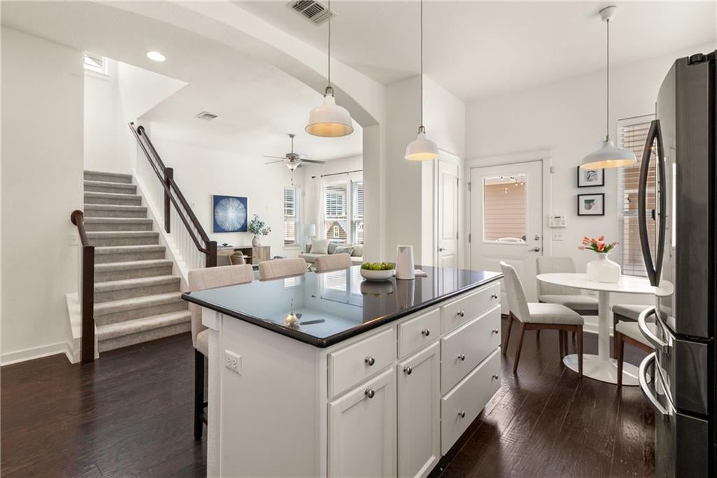 View 4517 Page St in Mueller Sec VI Sub 4517 Page St - front exterior - Luxury home in Mueller Sec VI Sub, Austin, TX