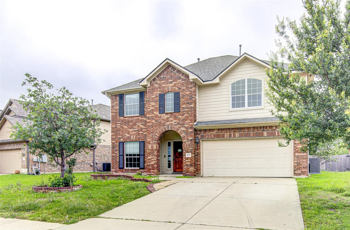 View 4525 Dennis Ln in Villages Of Hidden Lake Ph 4C 4525 Dennis Ln - front exterior - Luxury home in Villages Of Hidden Lake Ph 4C, Pflugerville, TX