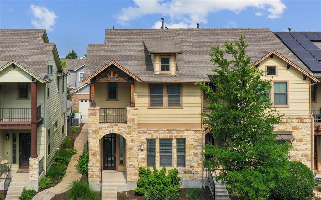 View 4525 Mattie St in Mueller Sec Vi Sub 4525 Mattie St - front exterior - Luxury home in Mueller Sec Vi Sub, Austin, TX