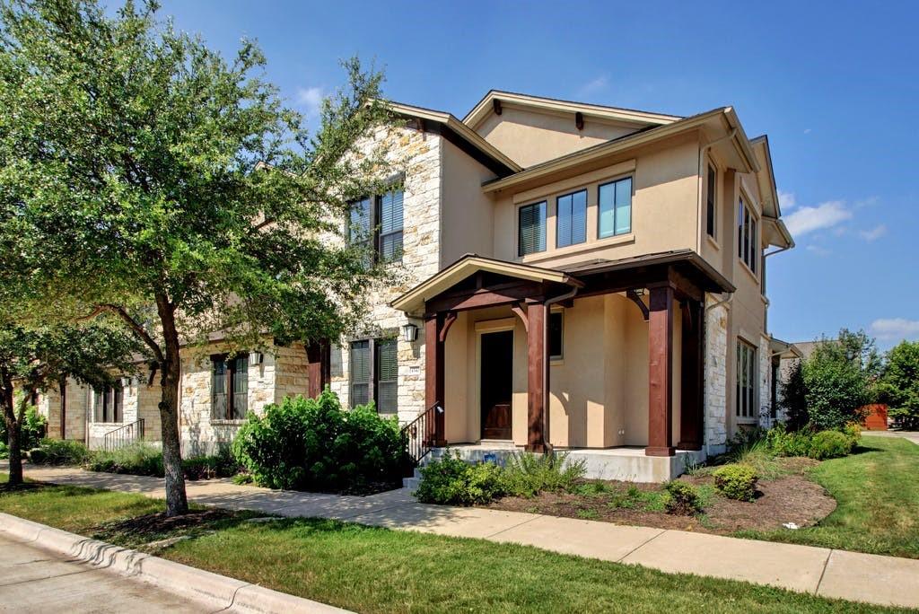View 4540 Berkman Dr in Mueller Sec VI Sub 4540 Berkman Dr - front exterior - Luxury home in Mueller Sec VI Sub, Austin, TX