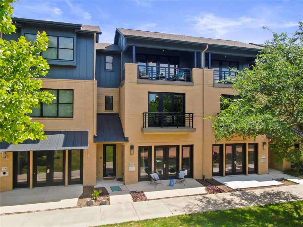 View 4544 Page St in Mueller Sec VI Sub 4544 Page St - front exterior - Luxury home in Mueller Sec VI Sub, Austin, TX