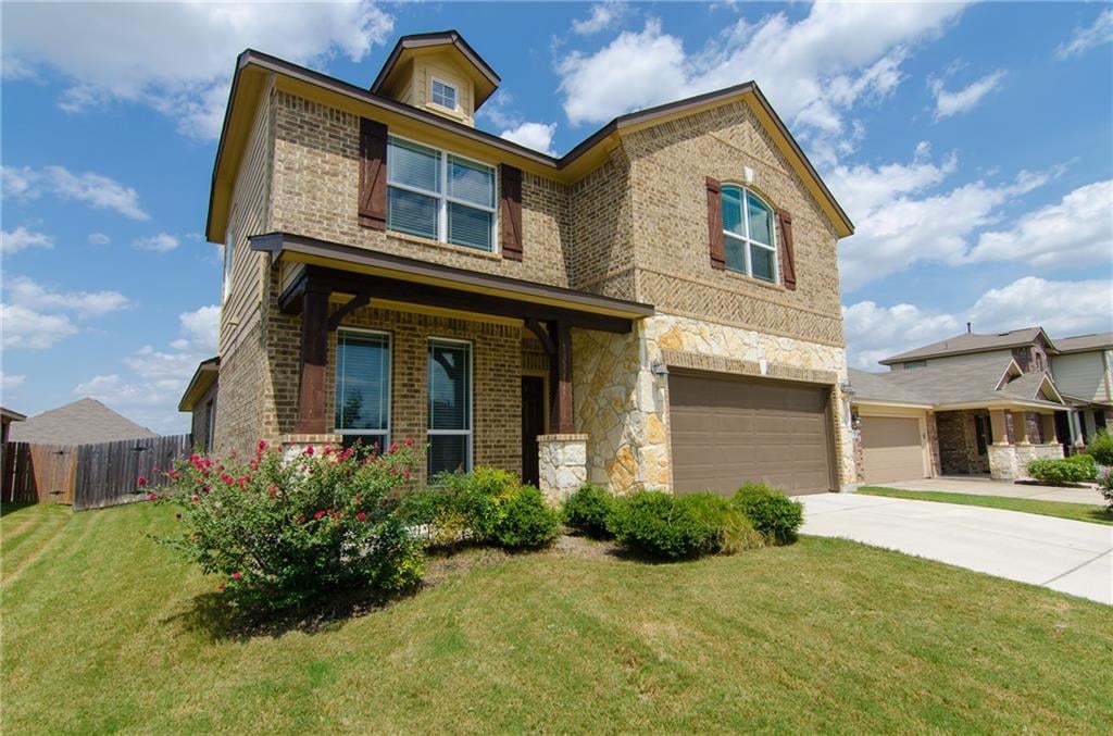 View 4612 Randig LN 4612 Randig LN - front exterior - Luxury home in Pflugerville, TX