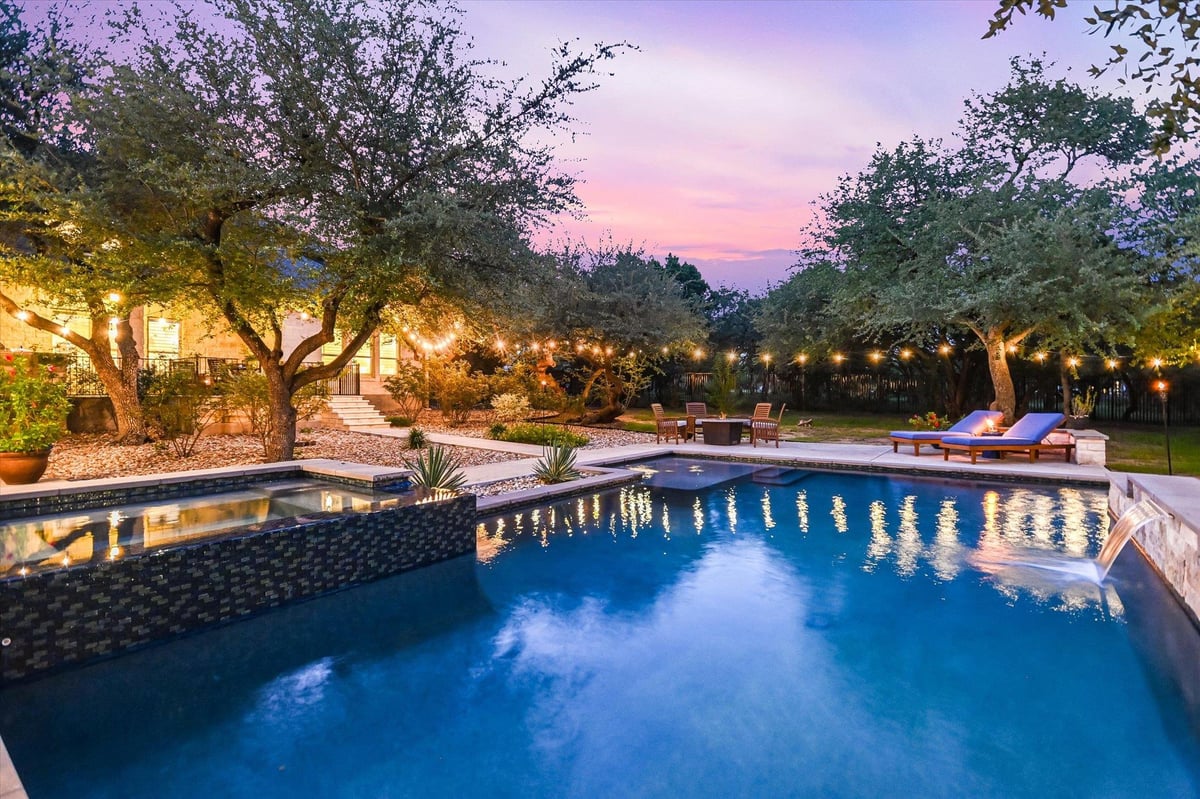 View 465 Lloyd LN in Counts Estates Ph Two Aka Butler Ranch Estates 465 Lloyd LN - front exterior - Luxury home in Counts Estates Ph Two Aka Butler Ranch Estates, Dripping Springs, TX