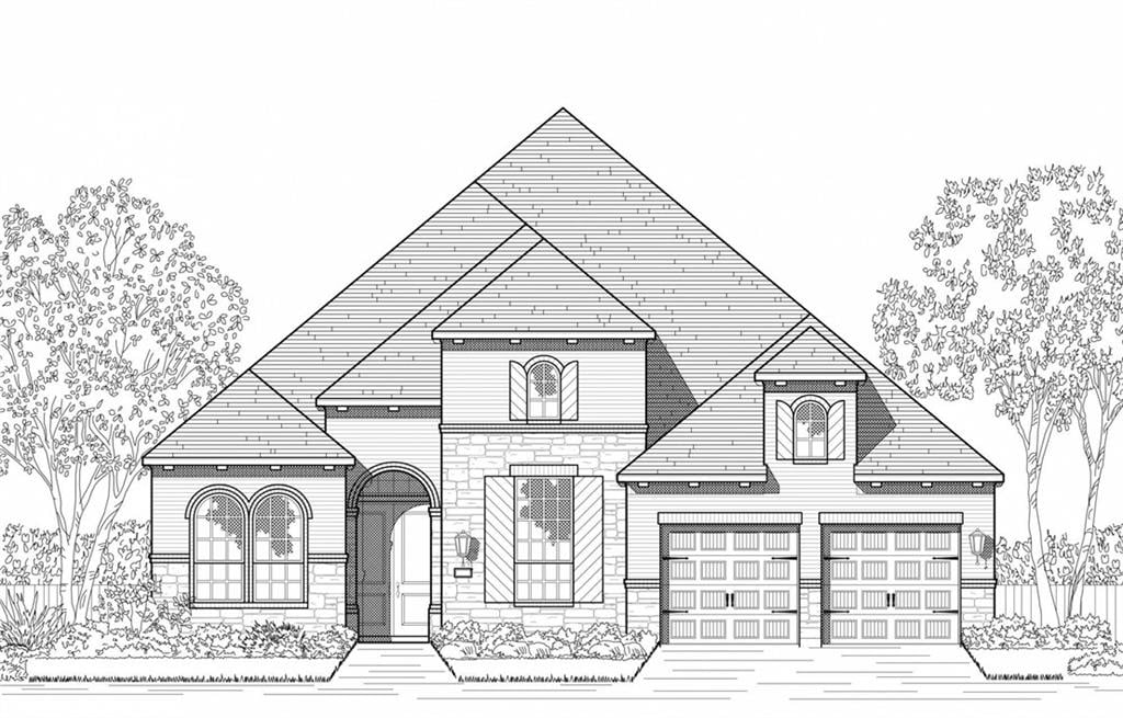 View 494 Running Bird Rd in Parten 494 Running Bird Rd - front exterior - Luxury home in Parten, Austin, TX