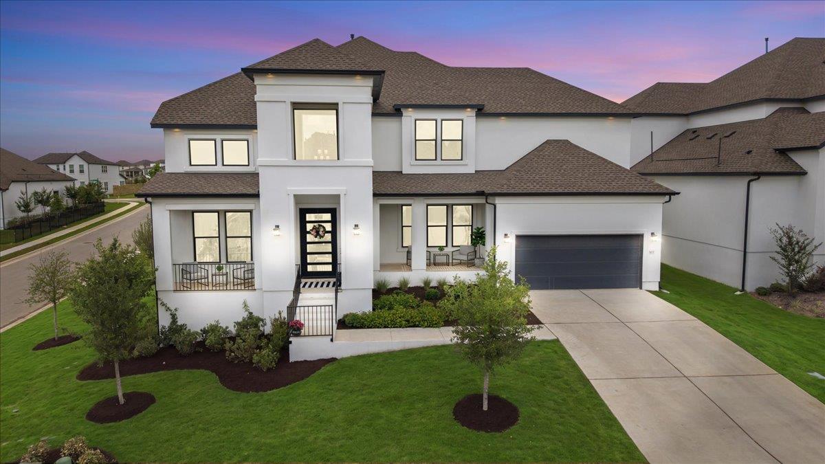 View 5037 Carsoli LN in Travisso Ph 4 Sec 5 5037 Carsoli LN - front exterior - Luxury home in Travisso Ph 4 Sec 5, Leander, TX