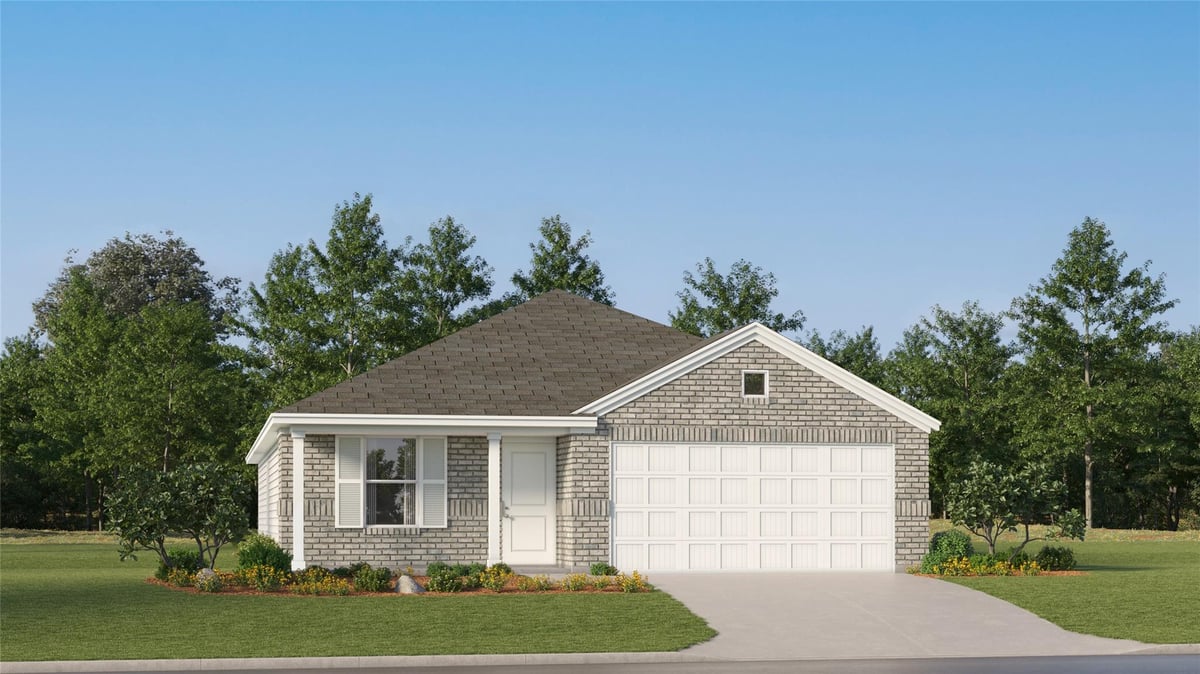 View 505 Stratus Ln in Firefly Pointe 505 Stratus Ln - front exterior - Luxury home in Firefly Pointe, Hutto, TX