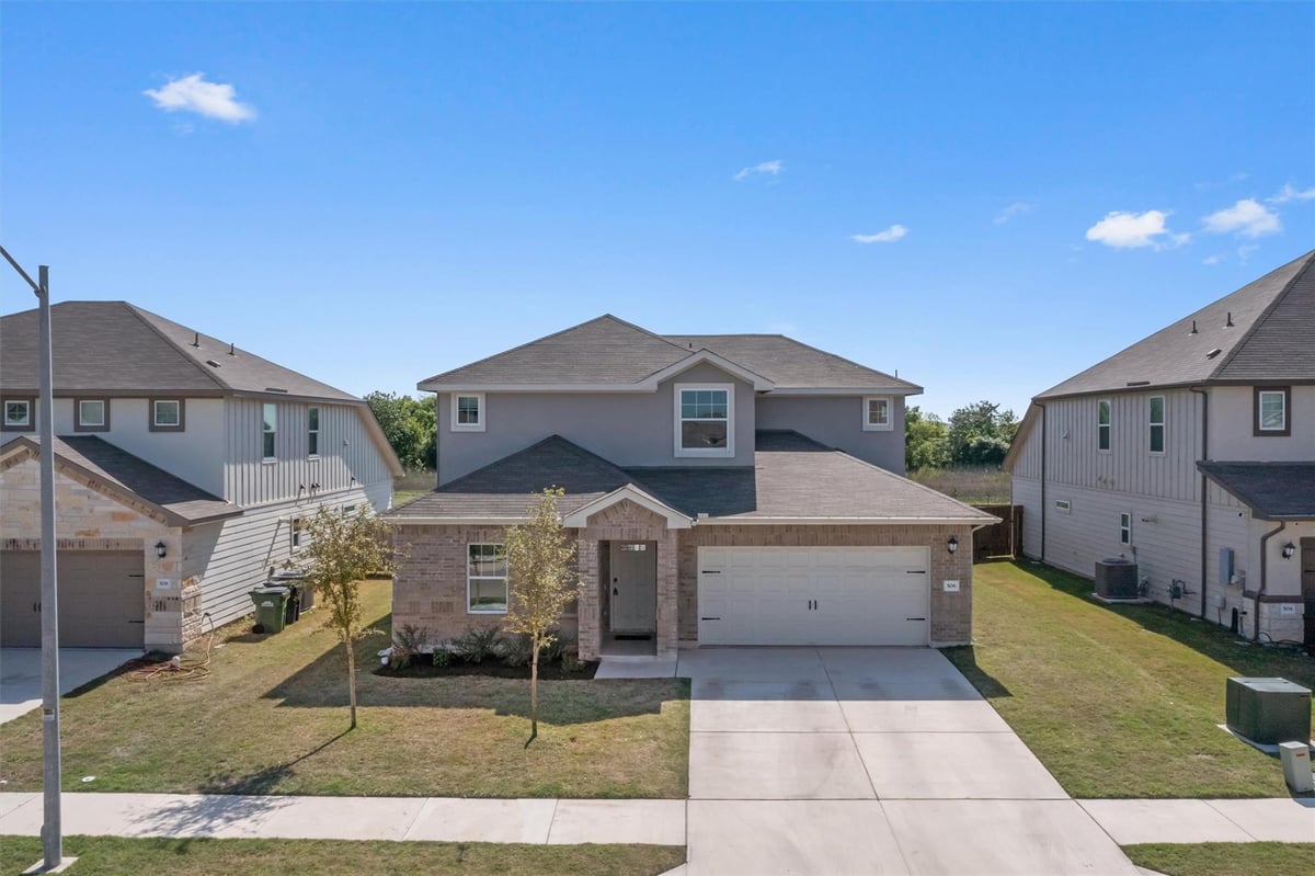 View 506 Windy Reed RD in Cross Creek 506 Windy Reed RD - front exterior - Luxury home in Cross Creek, Hutto, TX