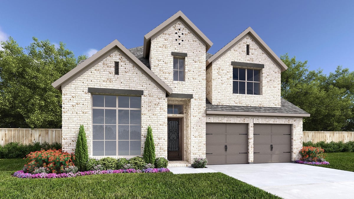 View 513 Summer Place Ln in Wolf Ranch 513 Summer Place Ln - front exterior - Luxury home in Wolf Ranch, Georgetown, TX