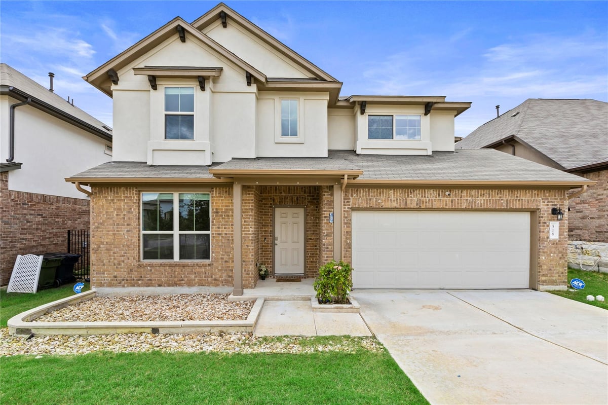 View 516 Arrowhead Vine ST in LARKSPUR R4 516 Arrowhead Vine ST - front exterior - Luxury home in LARKSPUR R4, Leander, TX