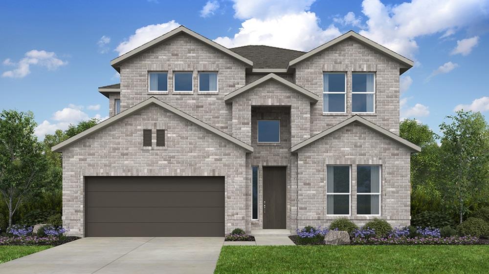 View 518 Tricia CT in Santa Rita Ranch 518 Tricia CT - front exterior - Luxury home in Santa Rita Ranch, Liberty Hill, TX