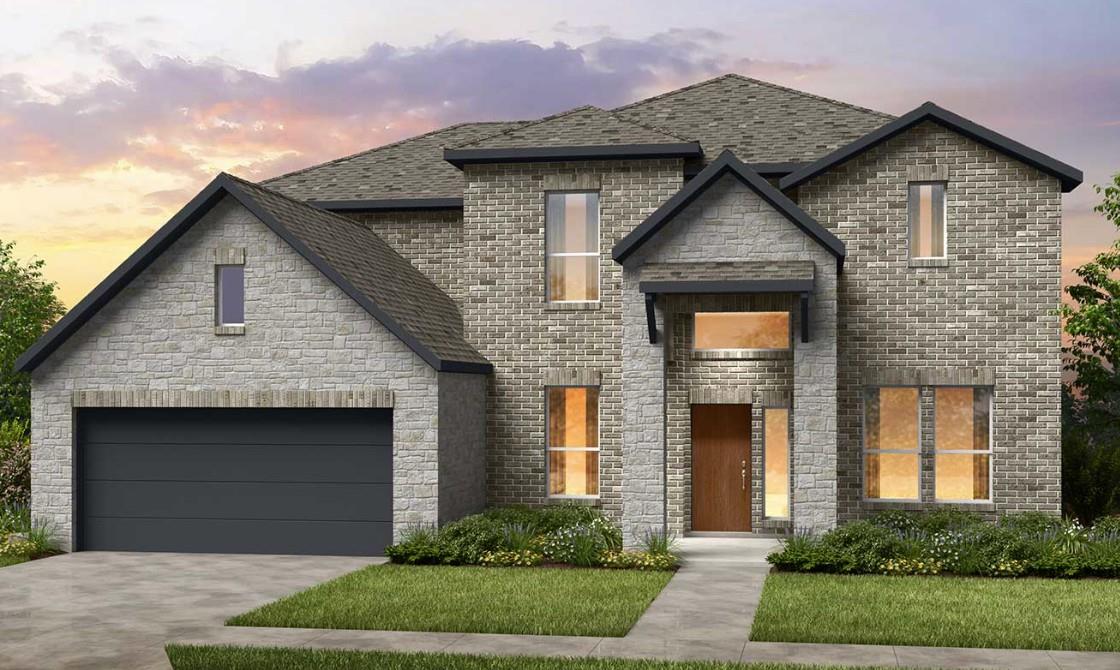 View 519 Tricia Ct in Santa Rita Ranch 519 Tricia Ct - front exterior - Luxury home in Santa Rita Ranch, Liberty Hill, TX