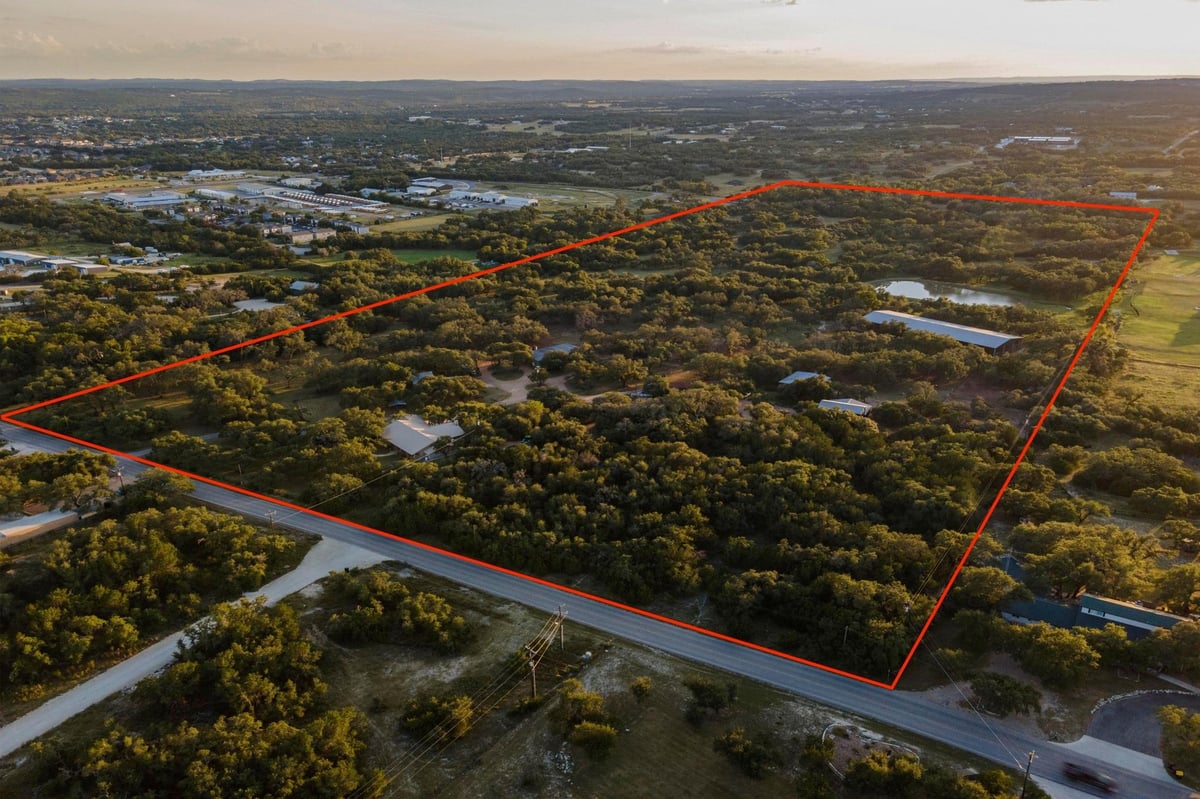 View 5200 Bell Springs RD in 4ABS 5200 Bell Springs RD - front exterior - Luxury home in 4ABS, Dripping Springs, TX