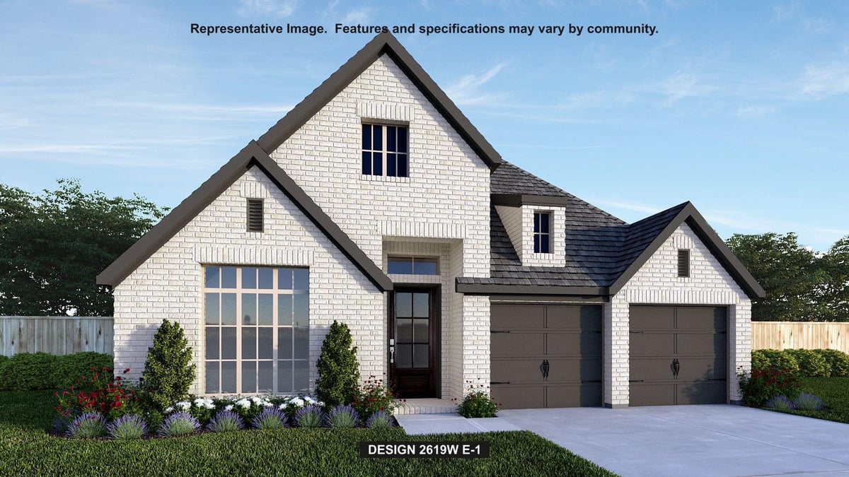 View 521 Summer Place LN in Wolf Ranch 521 Summer Place LN - front exterior - Luxury home in Wolf Ranch, Georgetown, TX