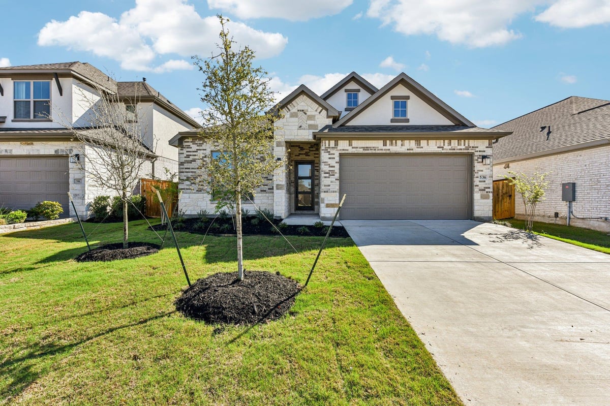 View 536 Prickly Poppy Loop in 6 Creeks 536 Prickly Poppy Loop - front exterior - Luxury home in 6 Creeks, Kyle, TX