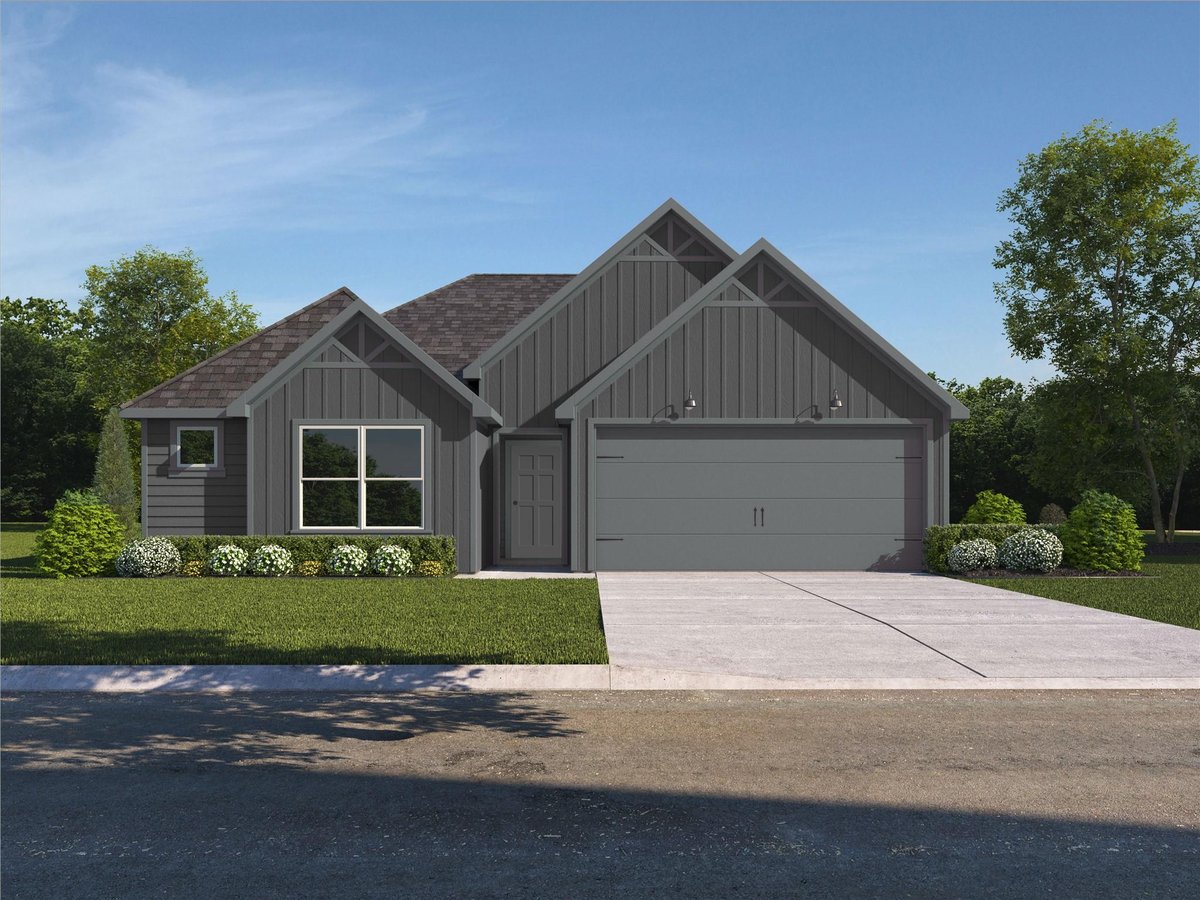 549 Hector LOOP - front exterior - Luxury home in Rancho San Gabriel, Georgetown, TX
