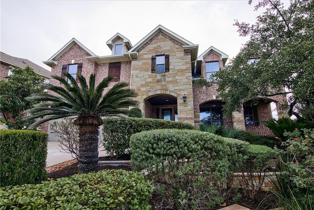 View 5608 Terravista Dr in Lantana Single Family Sec 01 5608 Terravista Dr - front exterior - Luxury home in Lantana Single Family Sec 01, Austin, TX