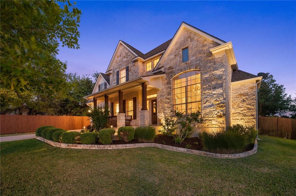 View 5805 Terravista Dr in The Ridge at Lantana 5805 Terravista Dr - front exterior - Luxury home in The Ridge at Lantana, Austin, TX