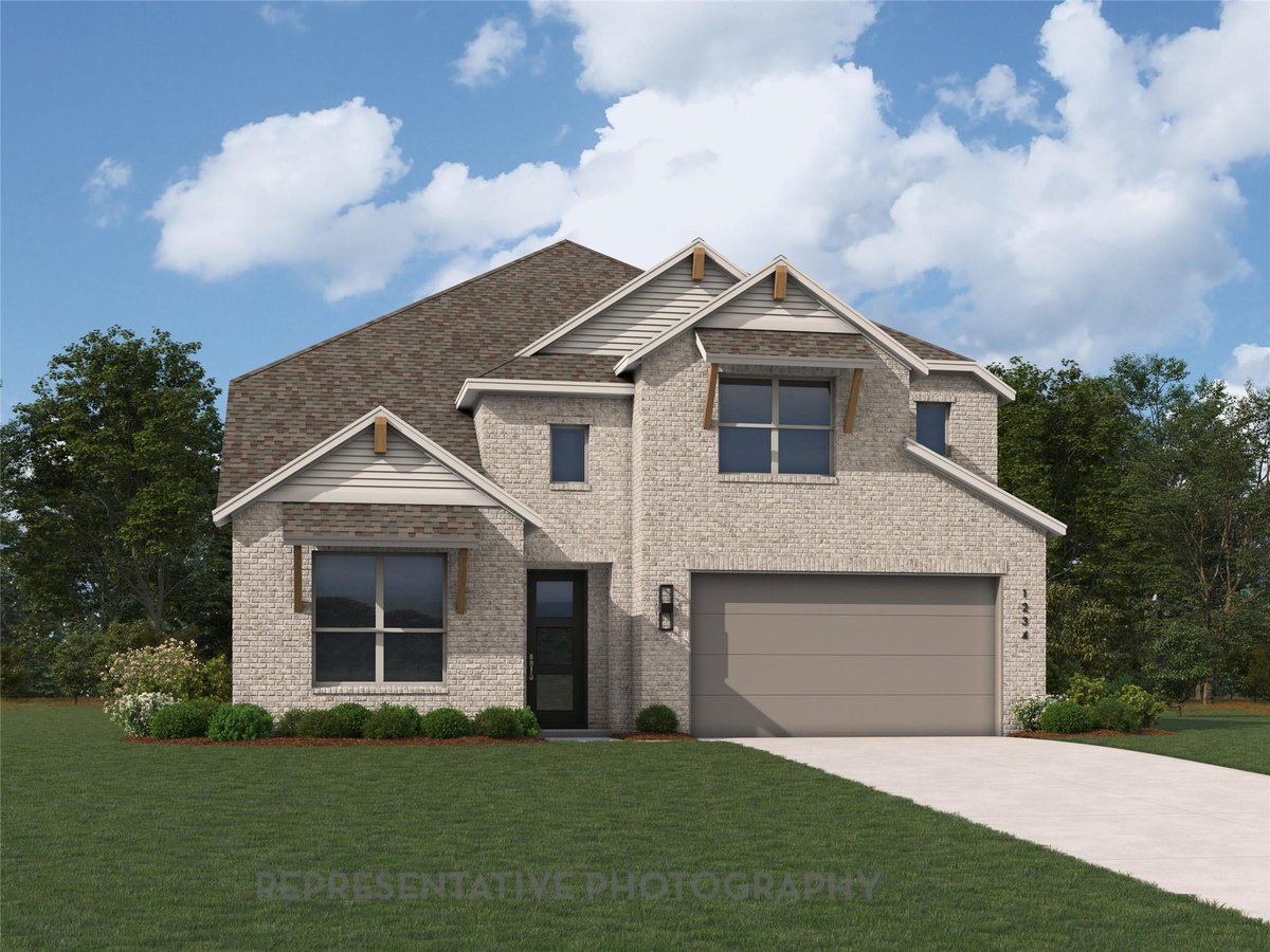 View 5900 Kelly Kyle Ave in Parkside Peninsula 5900 Kelly Kyle Ave - front exterior - Luxury home in Parkside Peninsula, Georgetown, TX