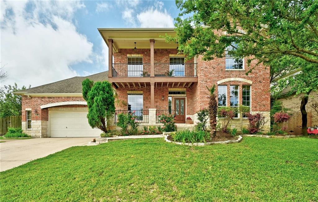 View 5901 Terravista Dr in Lantana Single Family Sec 02 5901 Terravista Dr - front exterior - Luxury home in Lantana Single Family Sec 02, Austin, TX