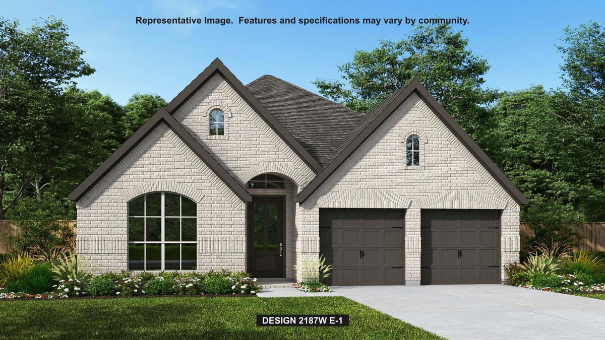 View 591 Bay Breeze DR in Crosswinds 591 Bay Breeze DR - front exterior - Luxury home in Crosswinds, Kyle, TX