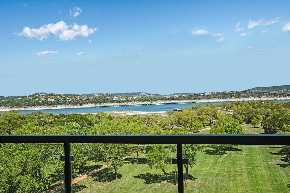 View 5921 Hiline RD Unit #2403 in Waterfall On Lake Travis Condo 5921 Hiline RD Unit #2403 - front exterior - Luxury home in Waterfall On Lake Travis Condo, Austin, TX