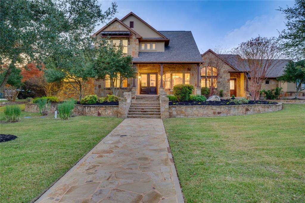 View 601 Polo Club Dr in The Polo Club At Rooster Spgs Ph 3 601 Polo Club Dr - front exterior - Luxury home in The Polo Club At Rooster Spgs Ph 3, Austin, TX