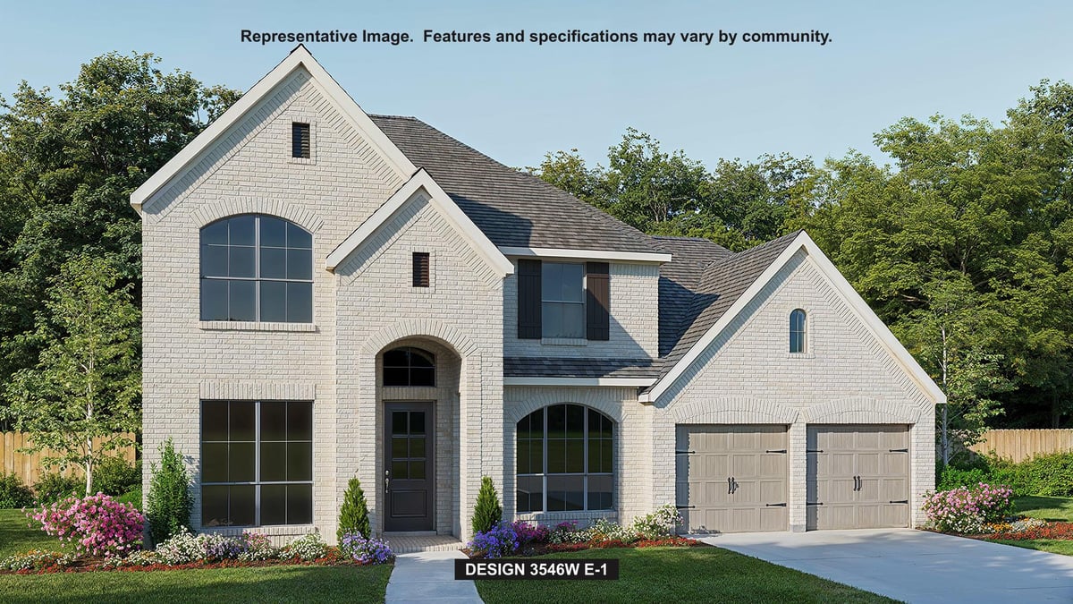 View 605 Cattle Pen PASS in Lariat 605 Cattle Pen PASS - front exterior - Luxury home in Lariat, Liberty Hill, TX